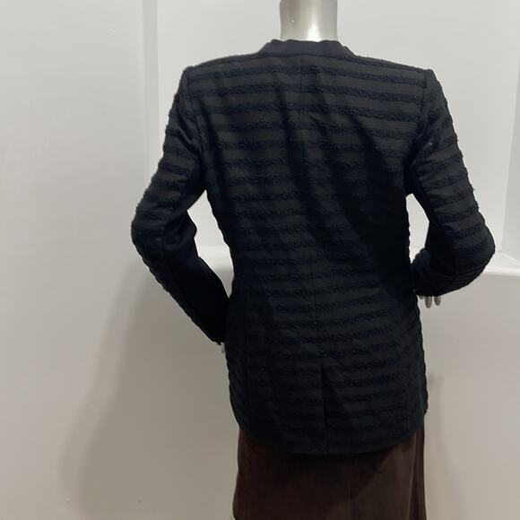 Bcbgmaxazria Lawson  Blazer Jacket Black Size M - Picture 11 of 12